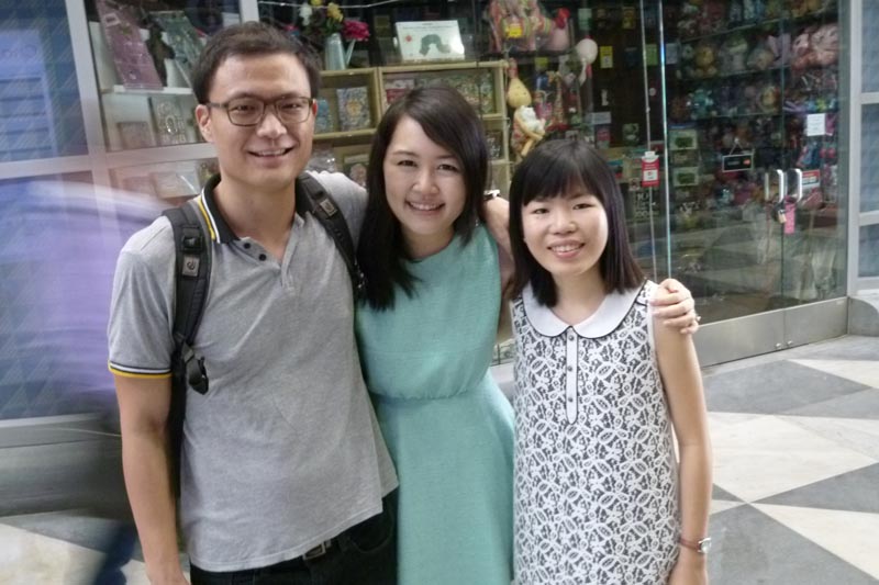 Soul Sisters: Ken, Celes, Roxanne