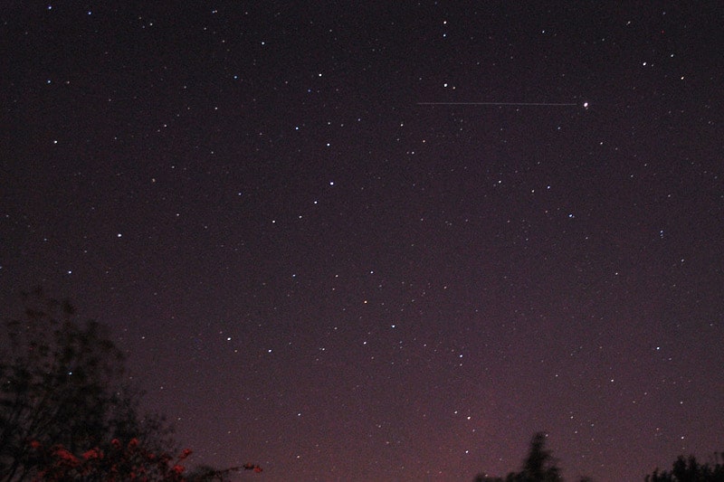 Starlit sky