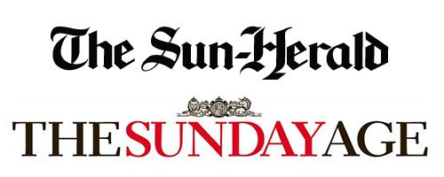 Featured in Sun Herald's Sunday Age