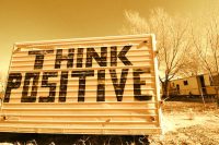 Think positive