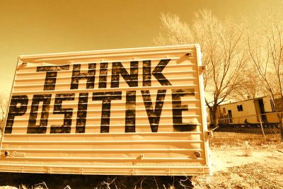 Think positive
