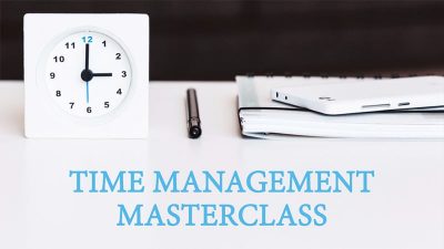 Course Card: Time Management Masterclass
