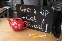 Tip jar