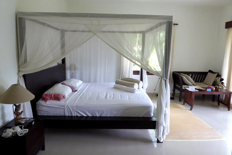 Ubud Villa: Bedroom