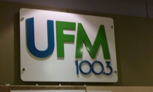 UFM100.3 Live Interview