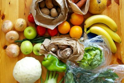 Vegetables and fruits