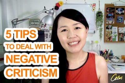 5 Tips to Deal with Negative Criticism [Video]