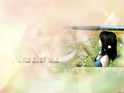 Wallpaper: Rinoa Heartilly from Final Fantasy 8