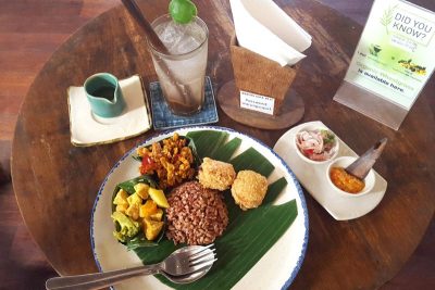Ubud: Warung Sopa. Nasi Campur