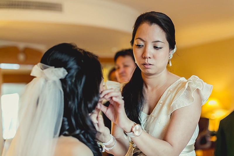 Bridesmaid Leleng