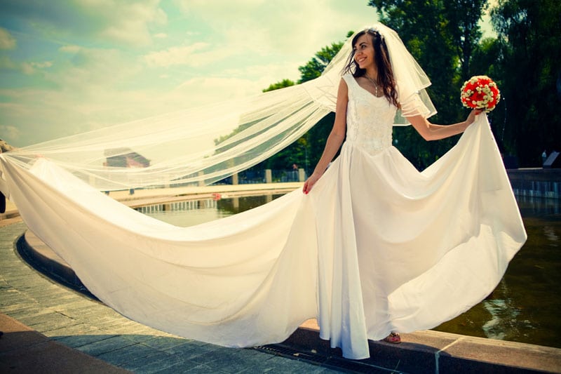 Wedding dress