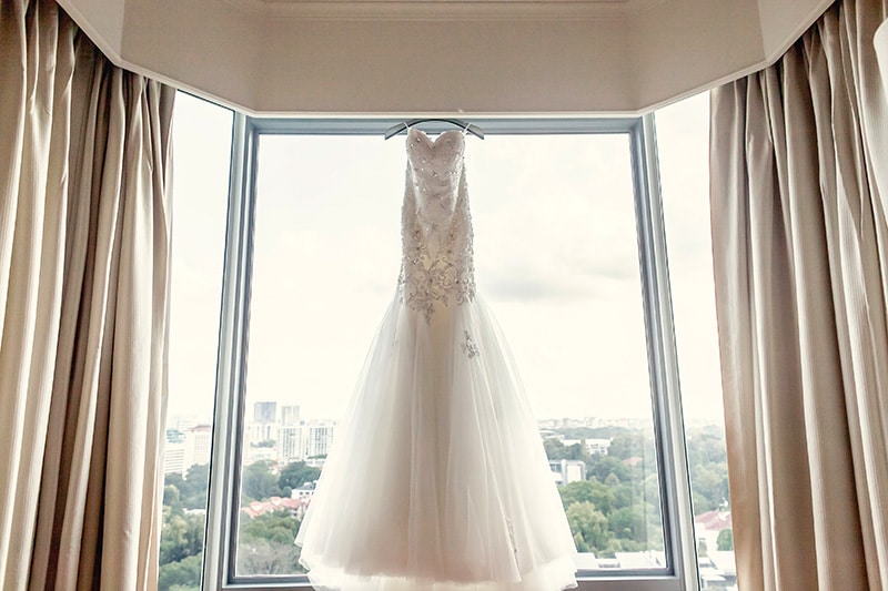 Wedding gown