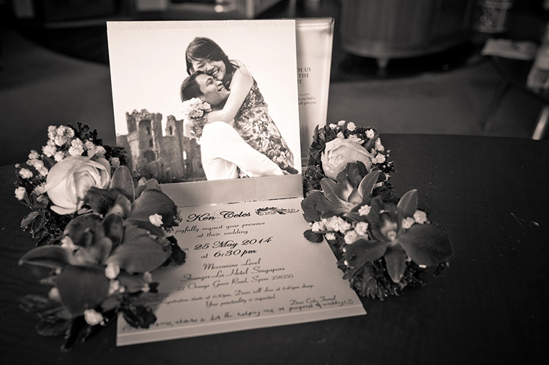 Wedding invite