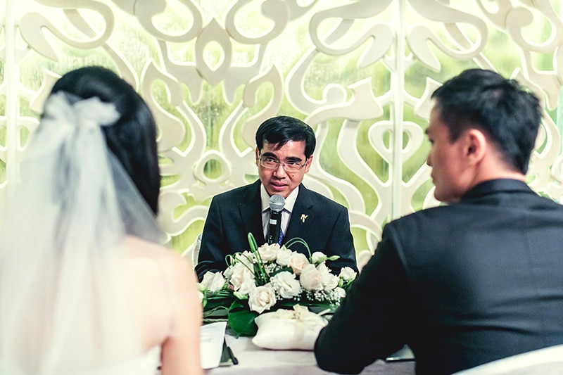 Wedding solemnization