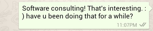 My response to Ken on Whatsapp