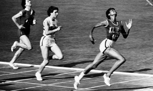 Wilma Rudolph