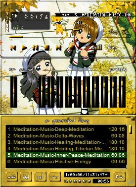 Winamp Skin: Card Captor Sakura