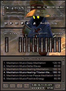 Winamp Skin: Vivi Ornitier