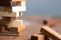Wooden blocks