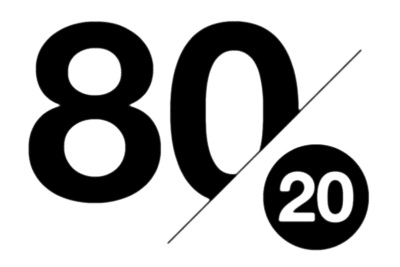 The 80/20 Principle